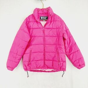 Steve & Barry's Double down Jacket  60% Feather 40% Down Winter Puffer Z42